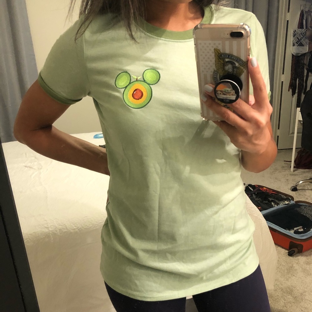 Mickey Avocado Shirt